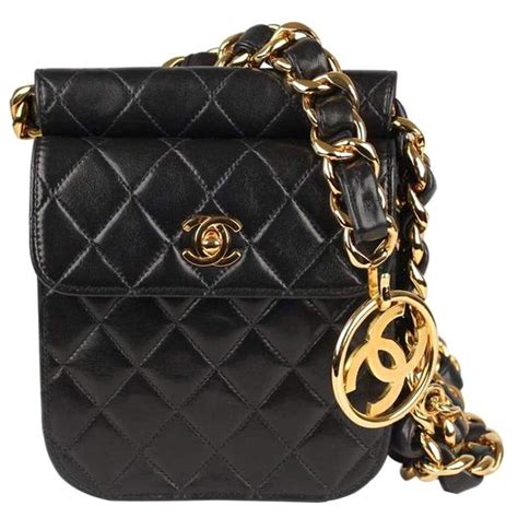 chanel bum bag vintage